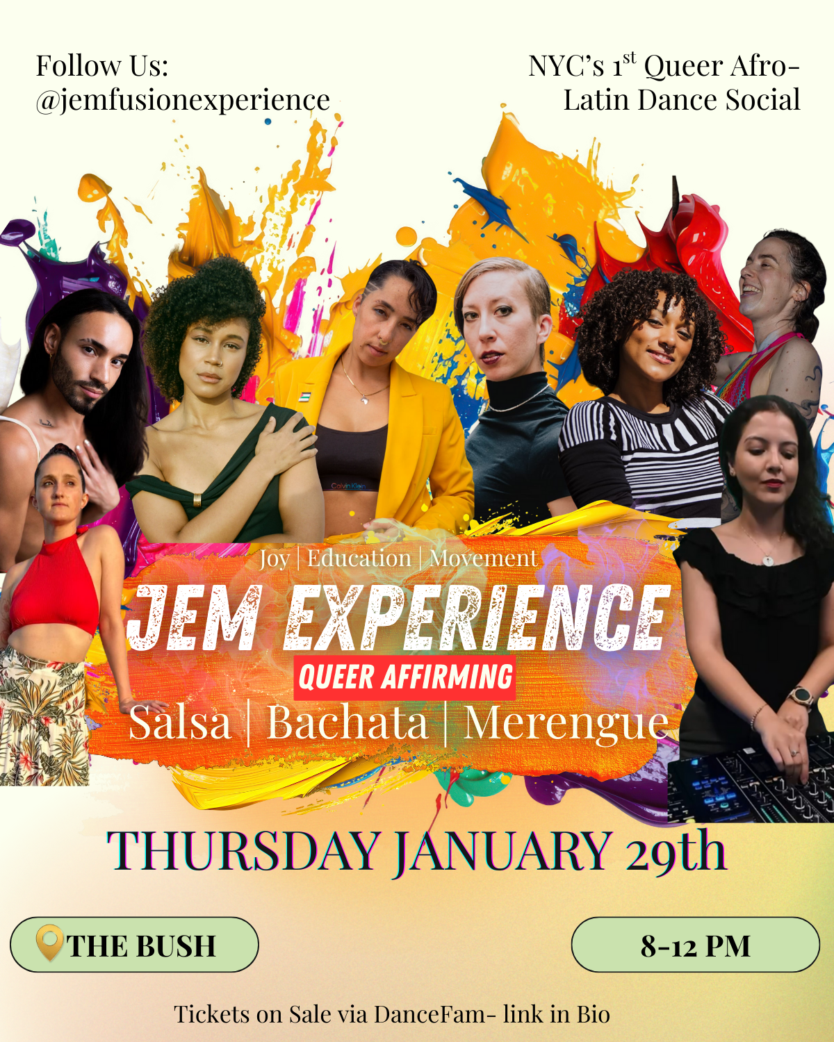 JEM | Fusion Experience x Bush Dyke Bar